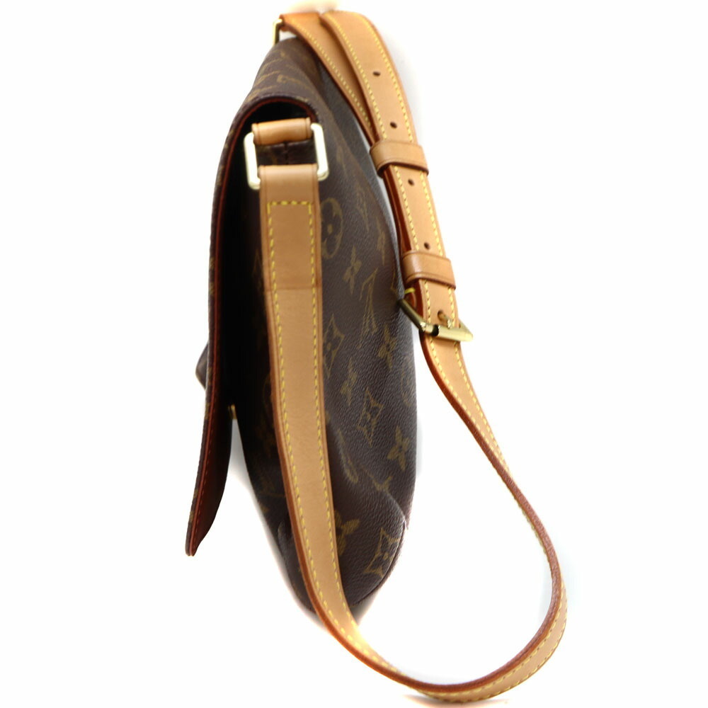 Louis Vuitton Tango Brown Shoulder Canvas Bag Musette - Picture 3 of 10